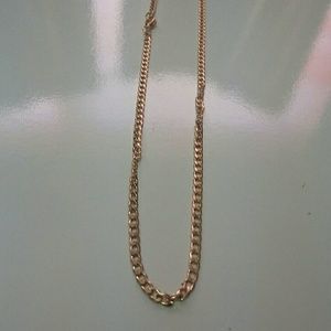 18k gold plated necklace